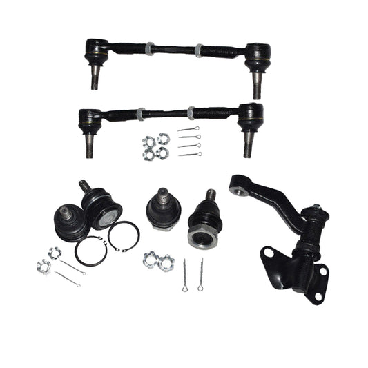 Tie Rod End Kit Suitable For Nissan Navara D22 4x4 Ute 1997-2005 Inner & Outer Left & Right