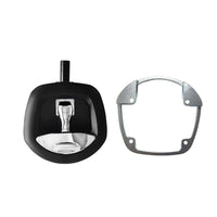 1x Whale Tail T Handle Compression Lock Latch Chrome Suitable For Trailer Ute Toolbox