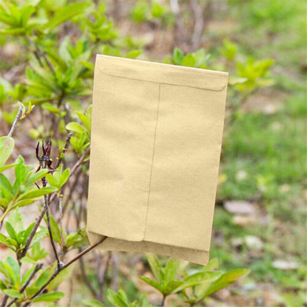 {{ Kraft Paper Seed Packets Garden Home Storage Bags Mini Envelopes 6x11cm }} - Buy Car Parts Online at {{ Kaka Auto Parts }}.
