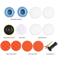 {{ 700W Electric Car Polisher 125mm Portable Polishing Machine Waxer Sander Buffer }} - Buy Car Parts Online at {{ Kaka Auto Parts }}.