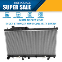 {{ RADIATOR For SUBARU LIBERTY FORESTER IMPREZA WRX OUTBACK EJ20 2. 0 EJ25 2. 5 340MM }} - Buy Car Parts Online at {{ Kaka Auto Parts }}.