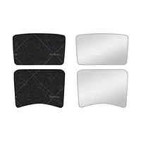 {{ For Tesla Model 3 Glass Roof Sunshade Front Rear Sunroof Window UV Cover 19-2021 }} - Buy Car Parts Online at {{ Kaka Auto Parts }}.