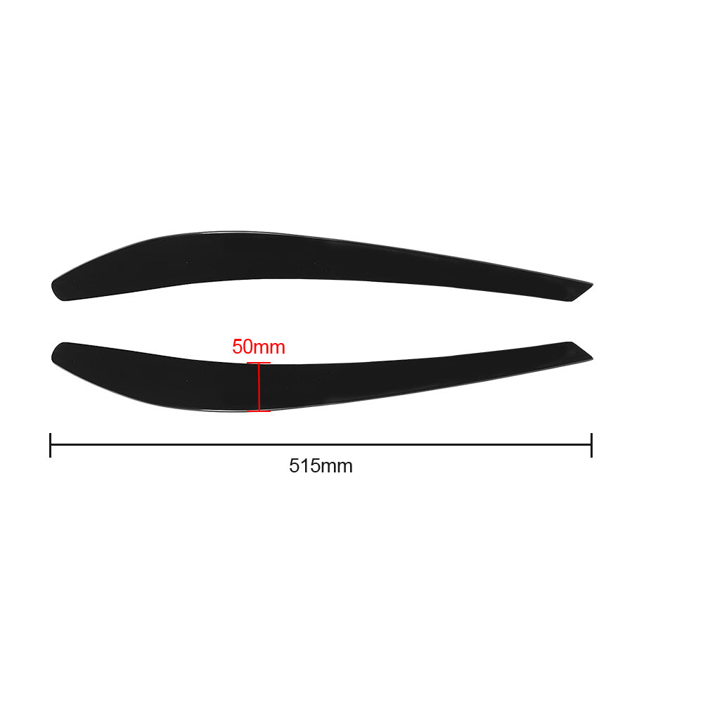 {{ Headlight Eyebrow Eyelid Cover Trim Fits Holden Commodore VF SS SSV SV6 S Evoke }} - Buy Car Parts Online at {{ Kaka Auto Parts }}.