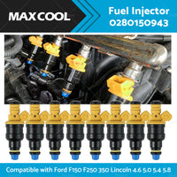 {{ Fuel Injector 0280150943 Suitable For Ford F150 F250 350 Lincoln 4. 6 5. 0 5. 4 5. 8 }} - Buy Car Parts Online at {{ Kaka Auto Parts }}.