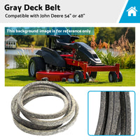 {{ Gray Deck Belt Suitable for John Deere Z425 Z435 Z445 48inchor54inch M158131 M154296 }} - Buy Car Parts Online at {{ Kaka Auto Parts }}.