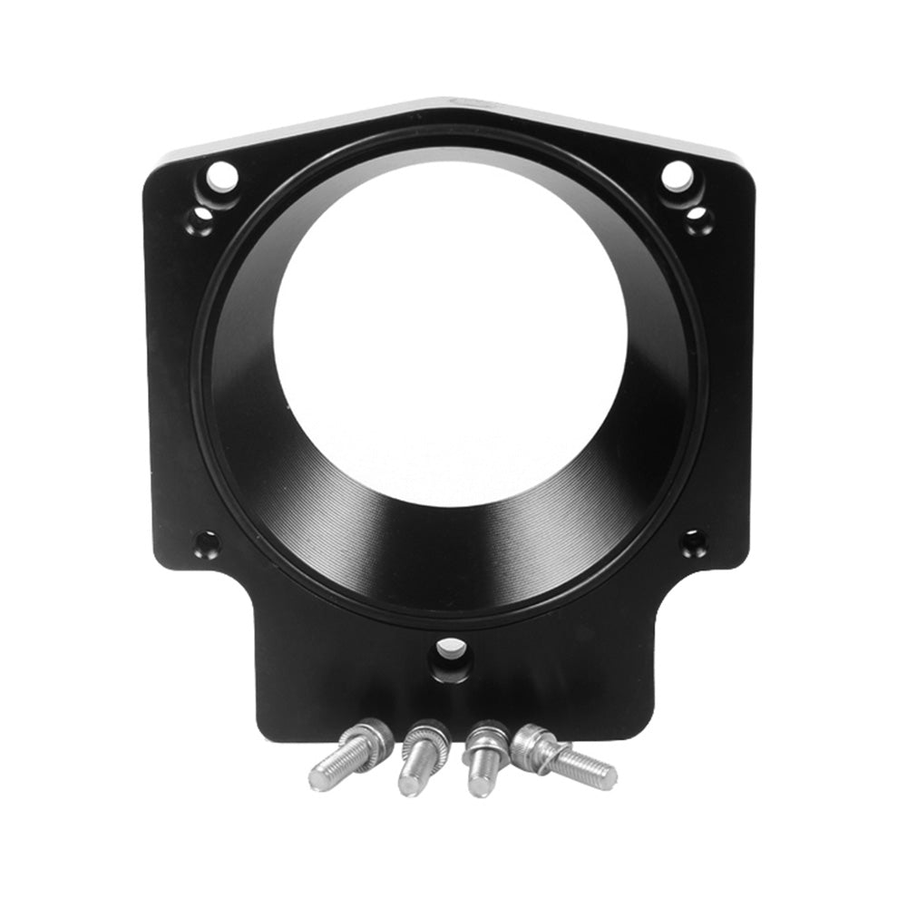 102mm Manifold Throttle Body Spacer Adapter Suitable For GM LS1 LS2 LS6 Engines Black