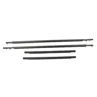 {{ 4x Door Auto Window Trim Moulding Belt Weatherstrip For Toyota 07-14 FJ Cruiser }} - Buy Car Parts Online at {{ Kaka Auto Parts }}.
