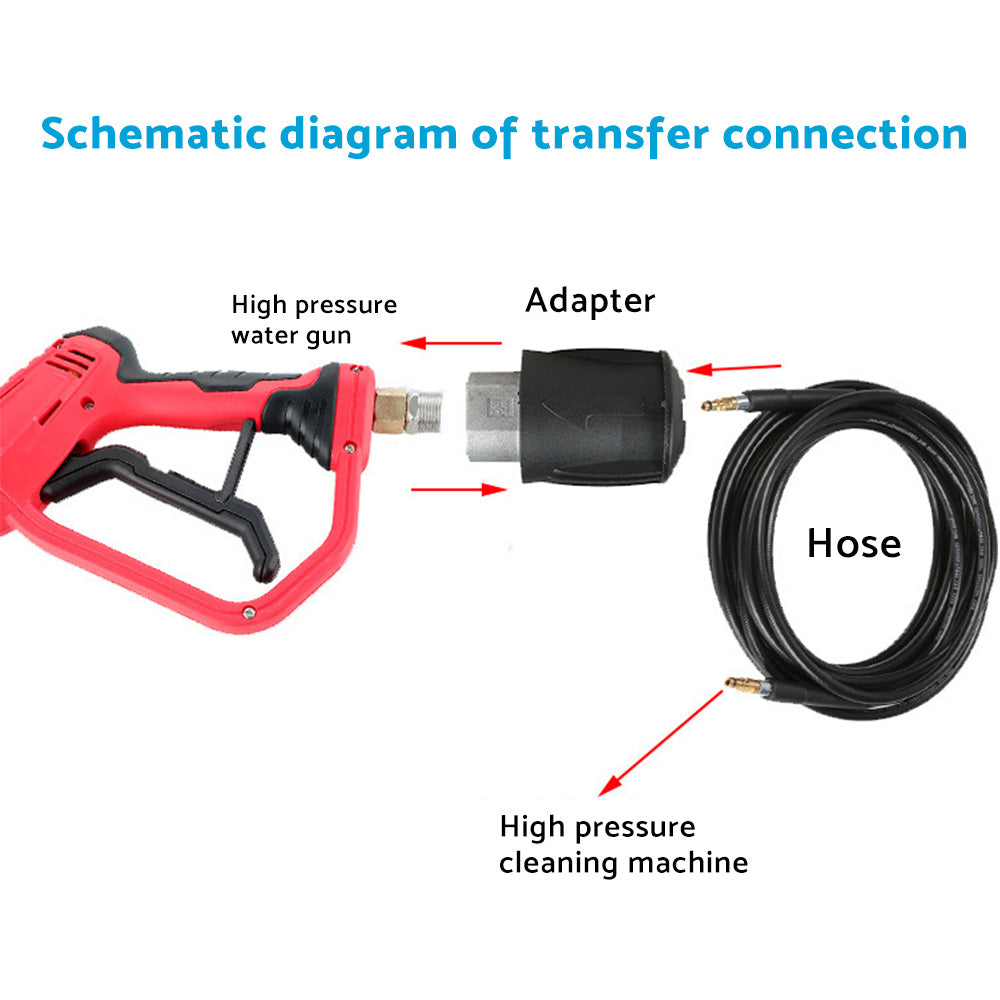 High Pressure Washer Hose Connector Adapter Suitable For Karcher Series
