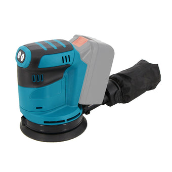 compare product Cordless 125MM Random Orbital Sander Machine Suitable For Makita 18V Battery