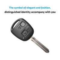 Remote Car Key 4D-67 Chip Suitable For Toyota Prado 120 RAV4 Kluger Tarago 50171