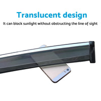 4x Weathershields Suitable For Mazda CX-8 2018-2024 Window