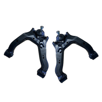compare product Pair Front Upper Control Arms Suitable For Mitsubishi Pajero NM NP 2000–06 LH RH