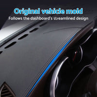 Dash Mat Dashboard Cover Microfiber Leather Suitable For GWM Tank 300 2023-2025