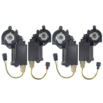 compare product 4Pcs Complete Power Window Motor Set Suitable For Holden HJ-HZ & WB 1974-1985