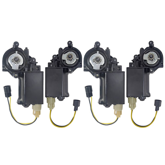 {{ 4Pcs Complete Power Window Motor Set Suitable For Holden HJ-HZ & WB 1974-1985 }} - Buy Car Parts Online at {{ Kaka Auto Parts }}.