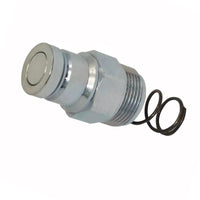 {{ 3/8in Hydraulic Male Drain Line Flat Face Quick Coupler Suitable For Bobcat 7246798 }} - Buy Car Parts Online at {{ Kaka Auto Parts }}.