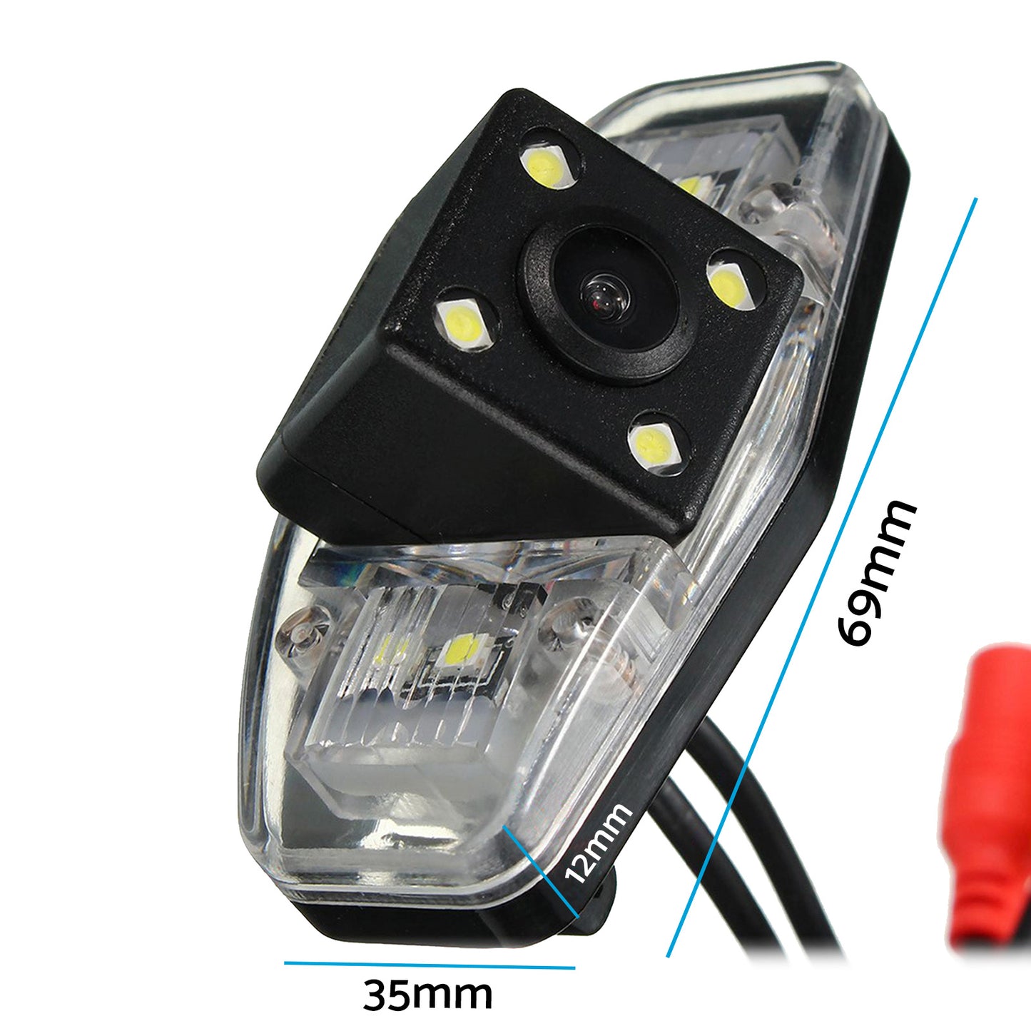 Reverse Rear View Backup Camera Suitable For Honda Accord EK / Pilot / Civic