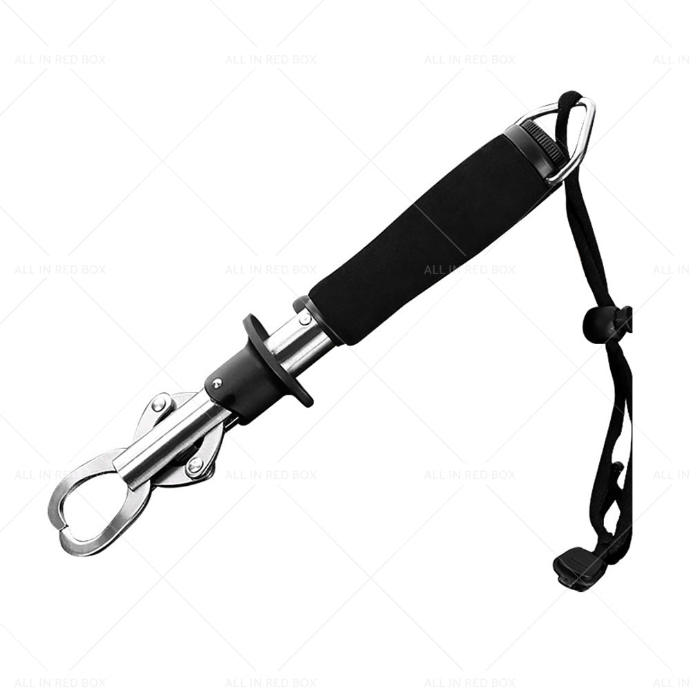 {{ Stainless Steel Fish Lip Grabber Gripper Fishing Tool Grip Tackle Scale 30KG }} - Buy Car Parts Online at {{ Kaka Auto Parts }}.