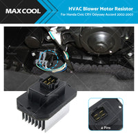 {{ For Honda Civic CRV Odyssey Accord 2002-2007 Blower Motor Resistor 79330SDGW41 }} - Buy Car Parts Online at {{ Kaka Auto Parts }}.