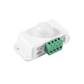 compare product 8m Body Infrared PIR Motion Sensor Switch Suitable For LED Light Strip Automatic 12V 24V