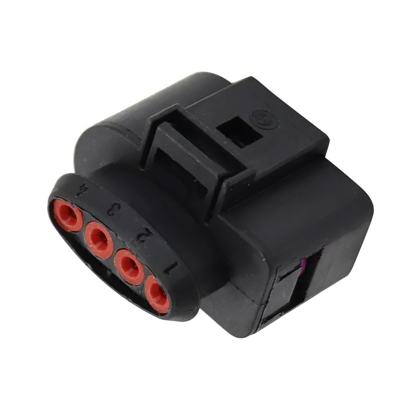 {{ 4x Ignition Coil Connector Repair Kit 4Way Female Suitable for Audi VW 4B0973724 }} - Buy Car Parts Online at {{ Kaka Auto Parts }}.