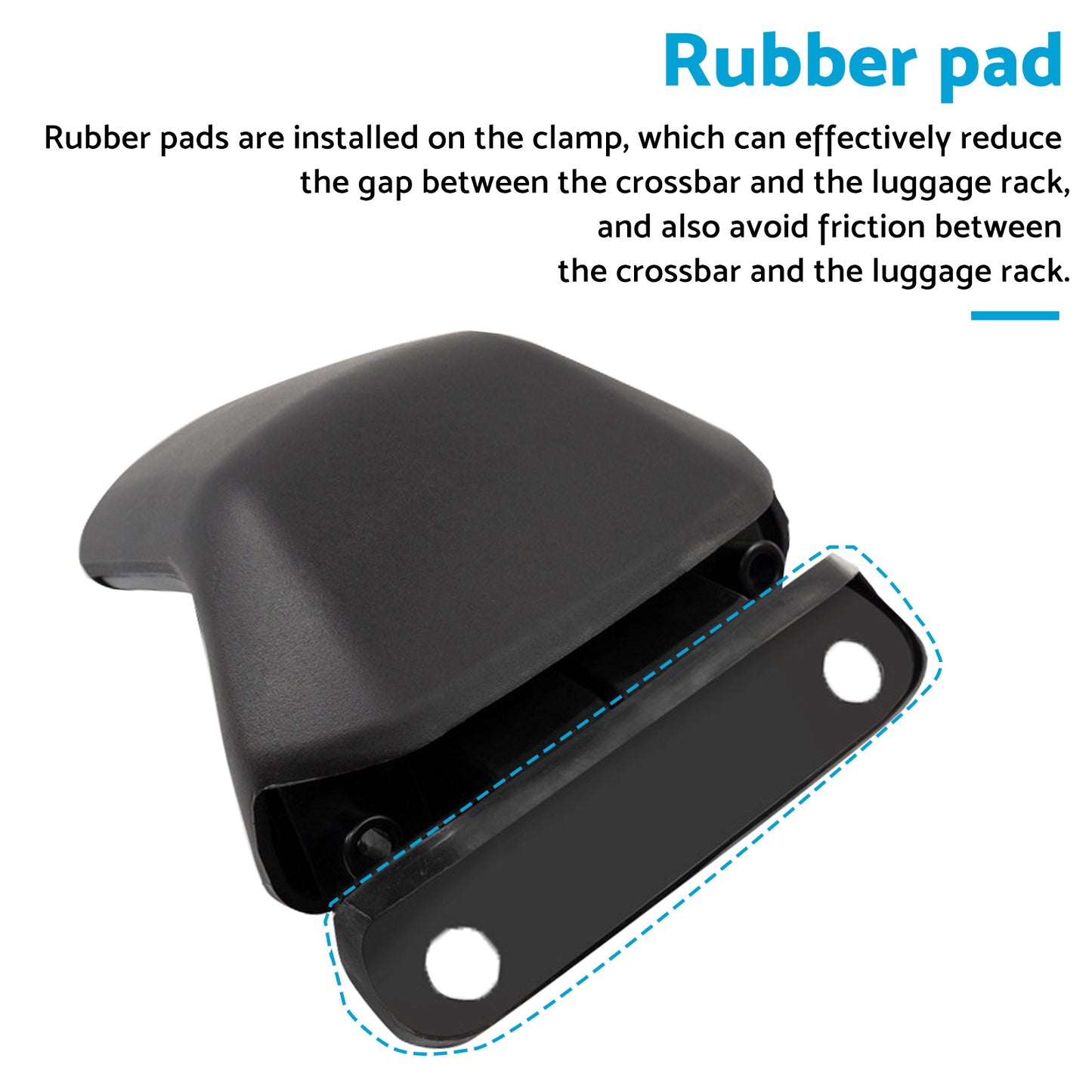 Roof Rack Cross Bar 2x Suitable For Honda CR-V 2012-2016