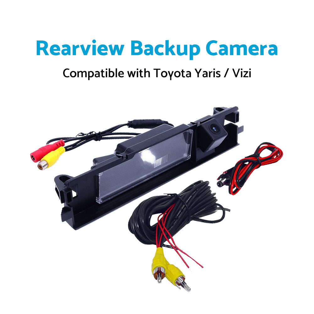 {{ Car Reverse Rear View Backup Camera Suitable for Toyota Yaris Vizi 2006-2012 }} - Buy Car Parts Online at {{ Kaka Auto Parts }}.