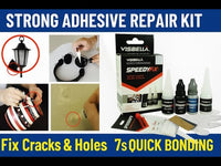 Strong Powder Adhesive Repair Kit – 7s Quick Bonding Glue for Multi-Surface Fixing